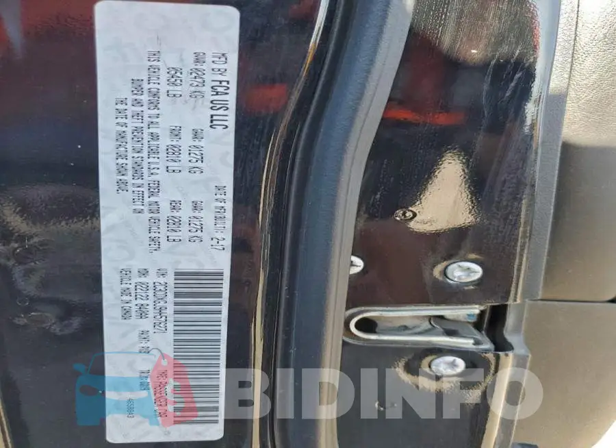 2C3CDXGJ9HH576271 Photo# 12