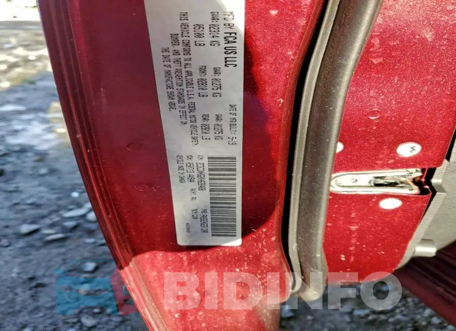 2C3CDXHG2KH626468 Photo# 12
