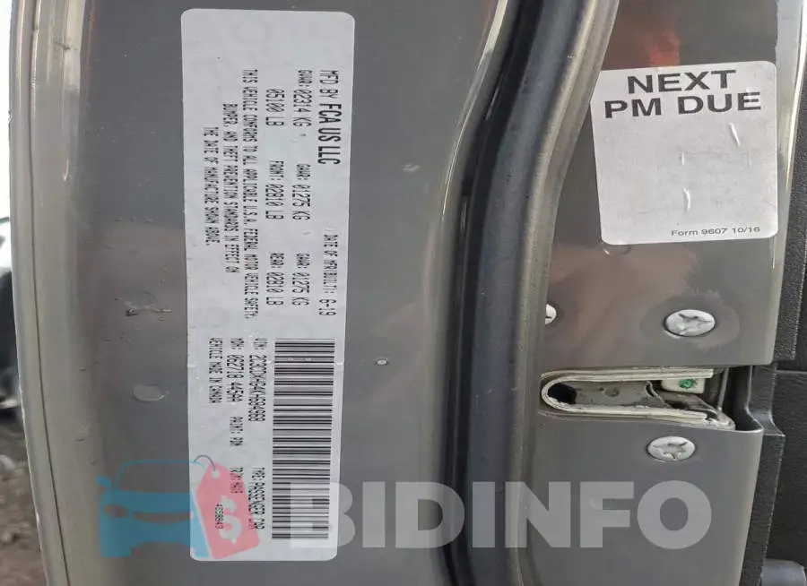 2C3CDXHG4KH684968 Photo# 13