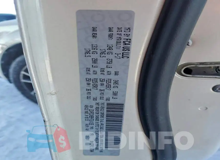 3C4PDCAB9HT614192 Photo# 13
