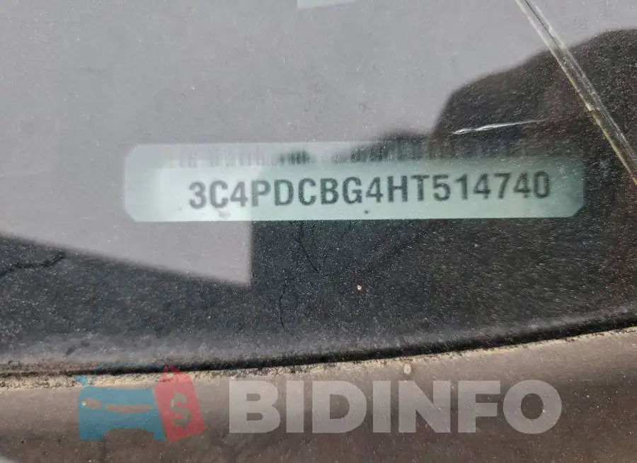 3C4PDCBG4HT514740 Photo# 14