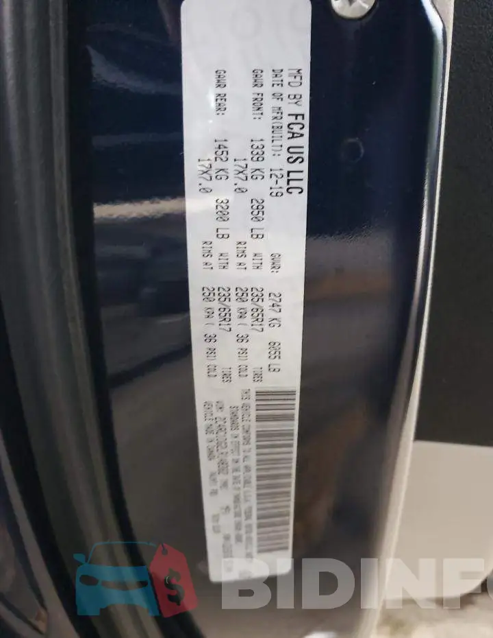 2C4RC1DG2LR148382 Photo# 12