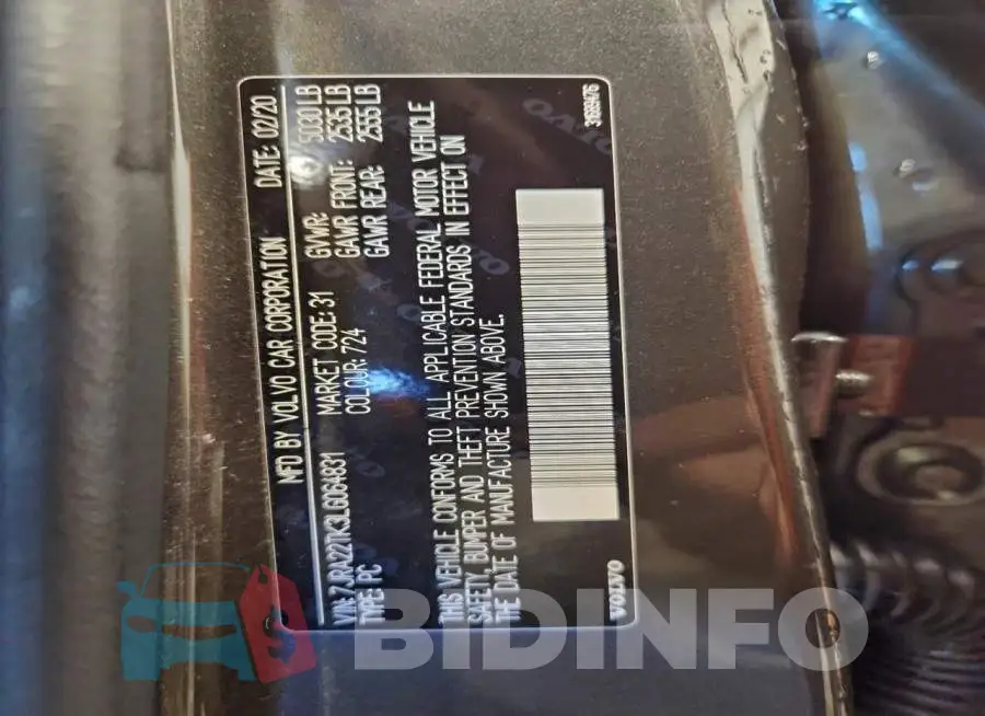 7JRA22TK3LG064831 Photo# 12