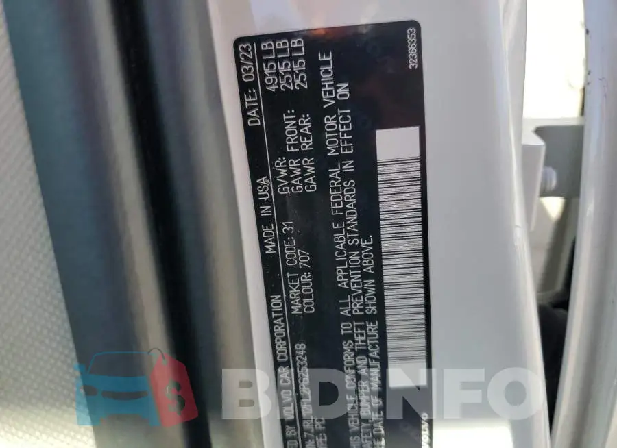 7JRL12FL2PG253248 Photo# 12