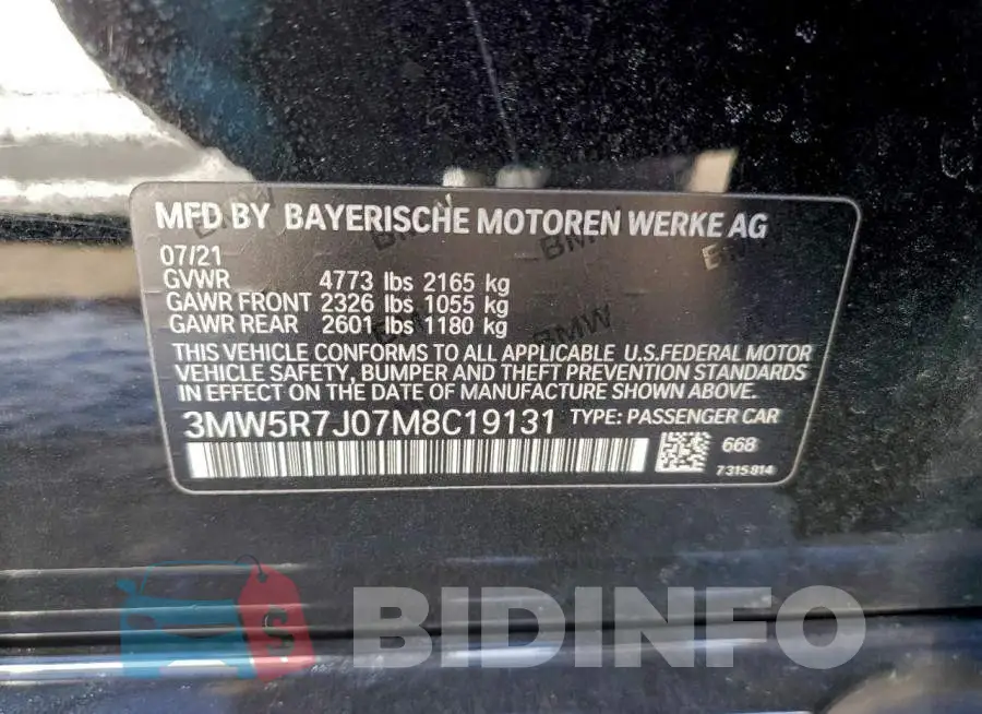 3MW5R7J07M8C19131 Photo# 12