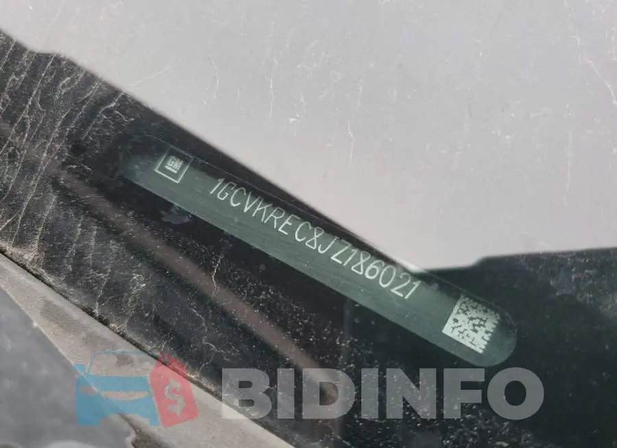 1GCVKREC8JZ186021 Photo# 12