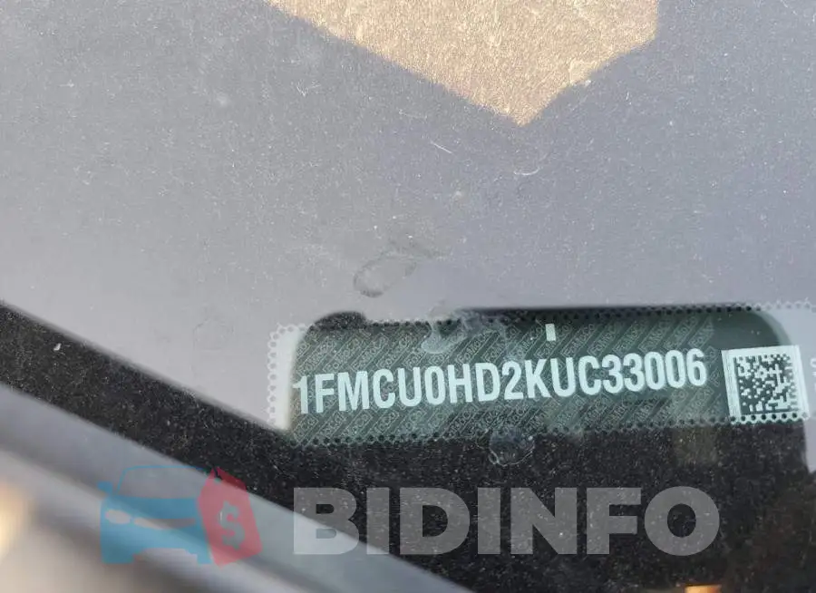 1FMCU0HD2KUC33006 Photo# 13