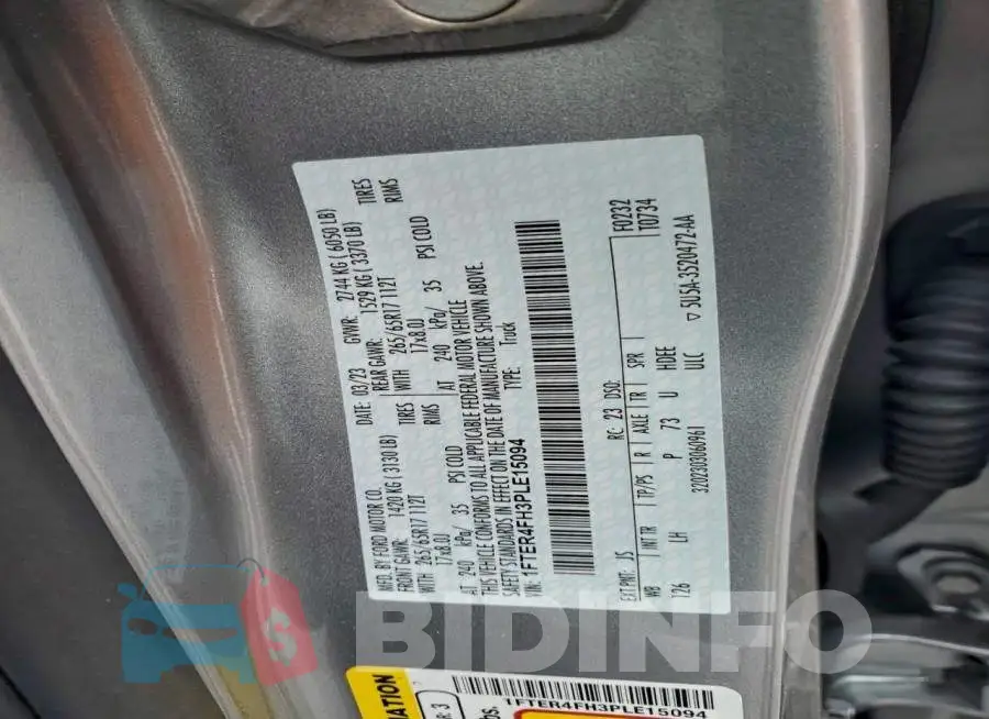 1FTER4FH3PLE15094 Photo# 12