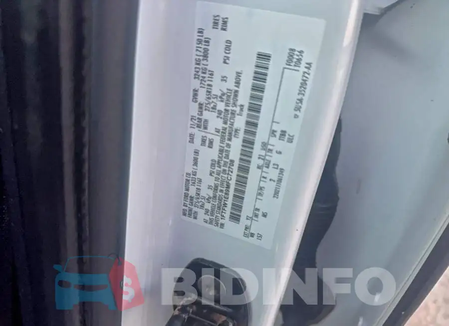 1FTFW1E89MFC72708 Photo# 10