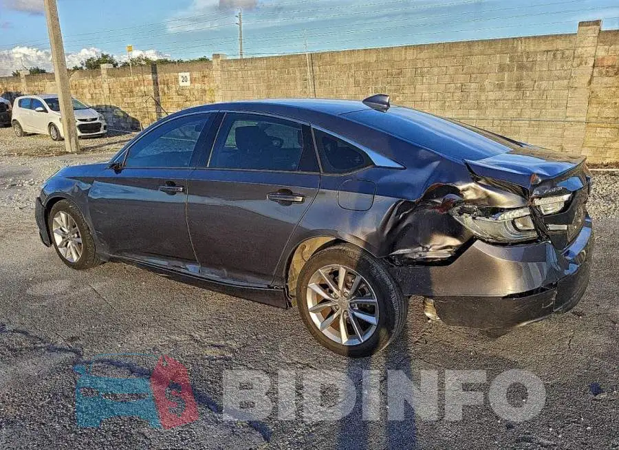 1HGCV1F18MA012449 Photo# 2