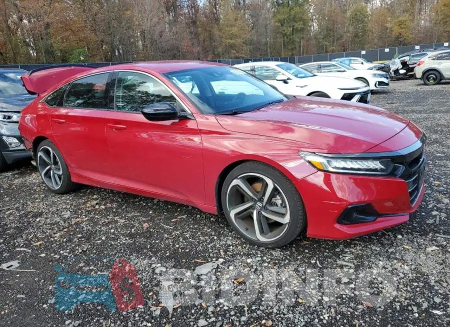 1HGCV1F43MA053761 Photo# 4