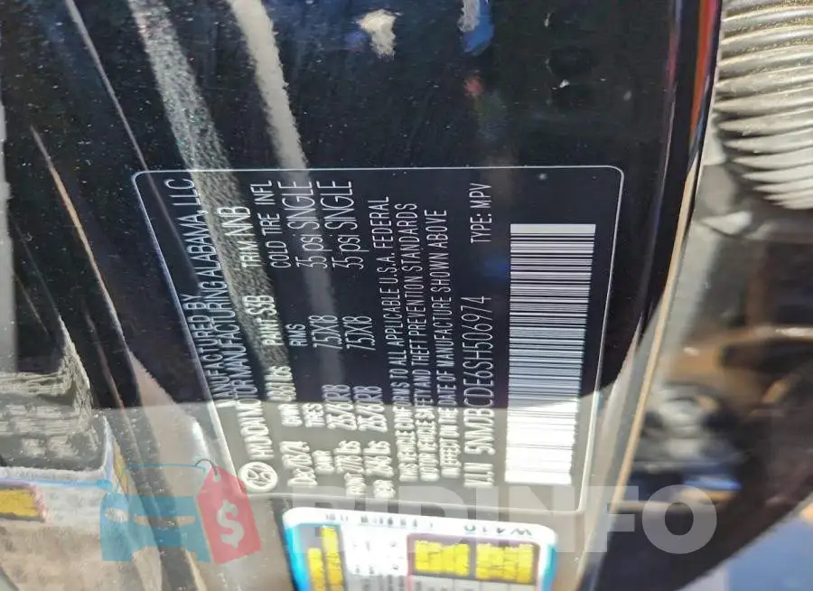 5NMJBCDE6SH506974 Photo# 13