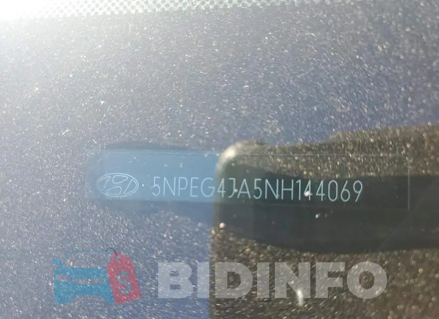 5NPEG4JA5NH144069 Photo# 12
