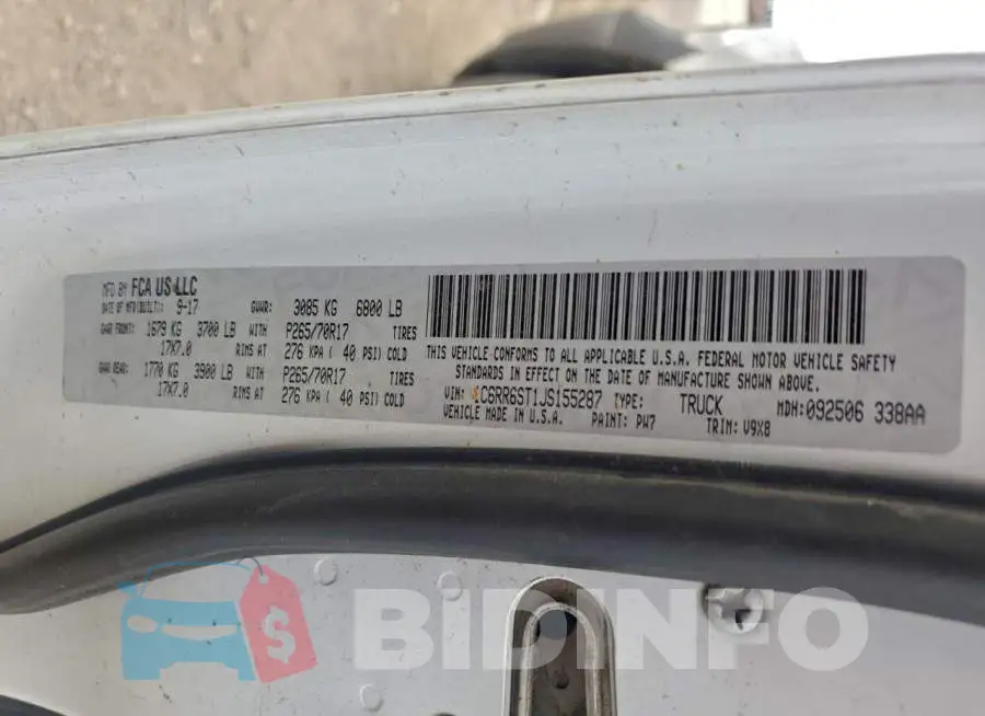 1C6RR6ST1JS155287 Photo# 12