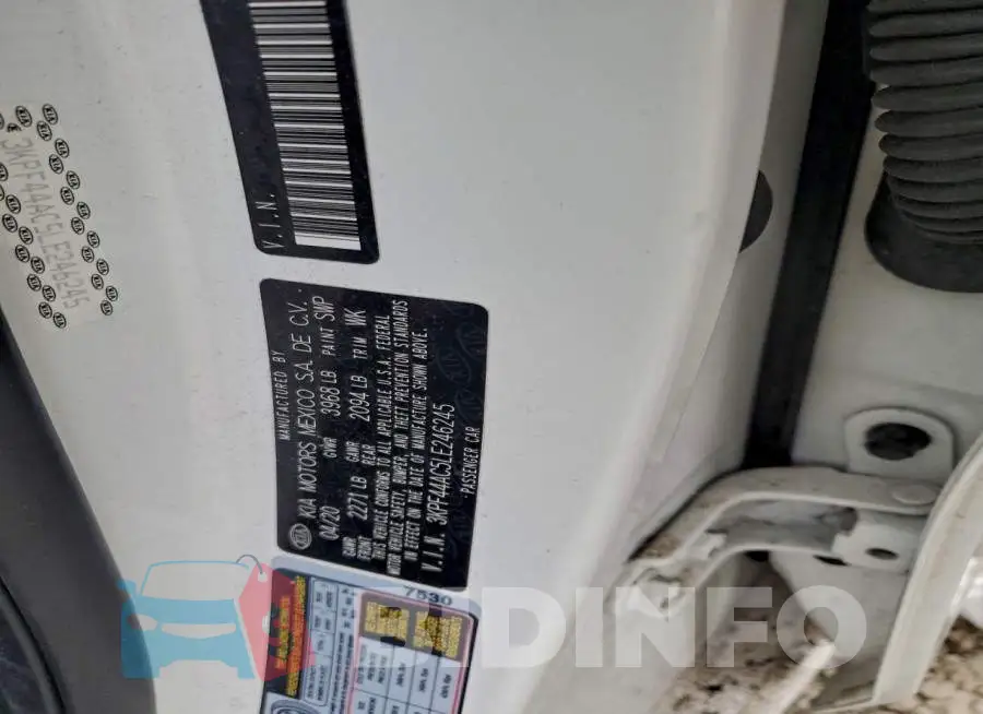 3KPF44AC5LE246245 Photo# 12