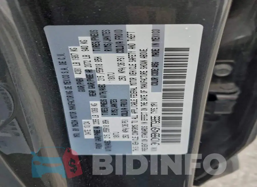 3MVDMBBM4SM779855 Photo# 12