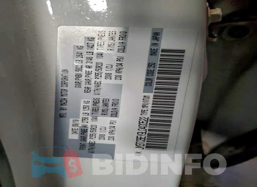 JM3TCBEY9L0400522 Photo# 14