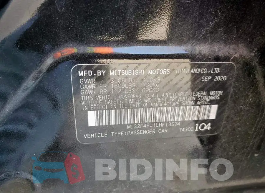ML32F4FJ1LHF13574 Photo# 13