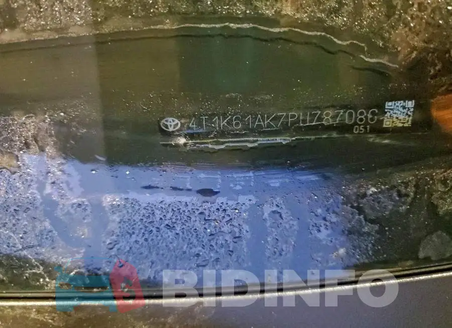 4T1K61AK7PU787086 Photo# 12