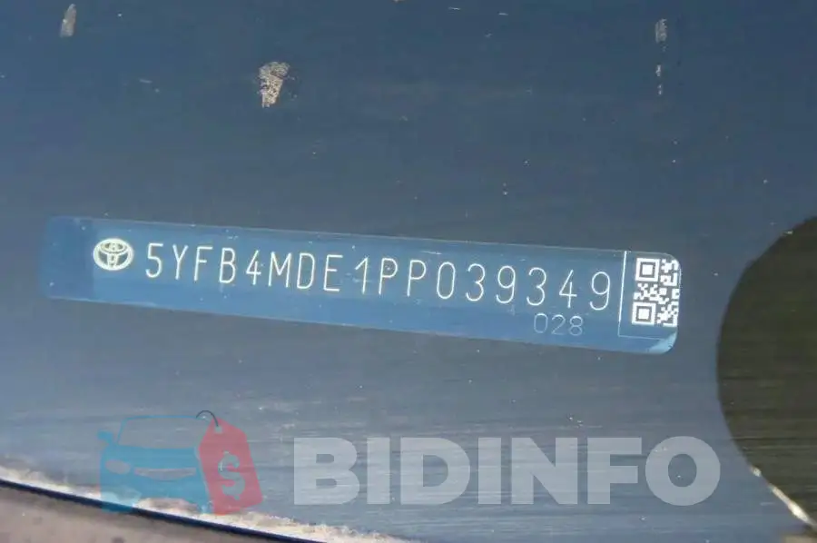 5YFB4MDE1PP039349 Photo# 10
