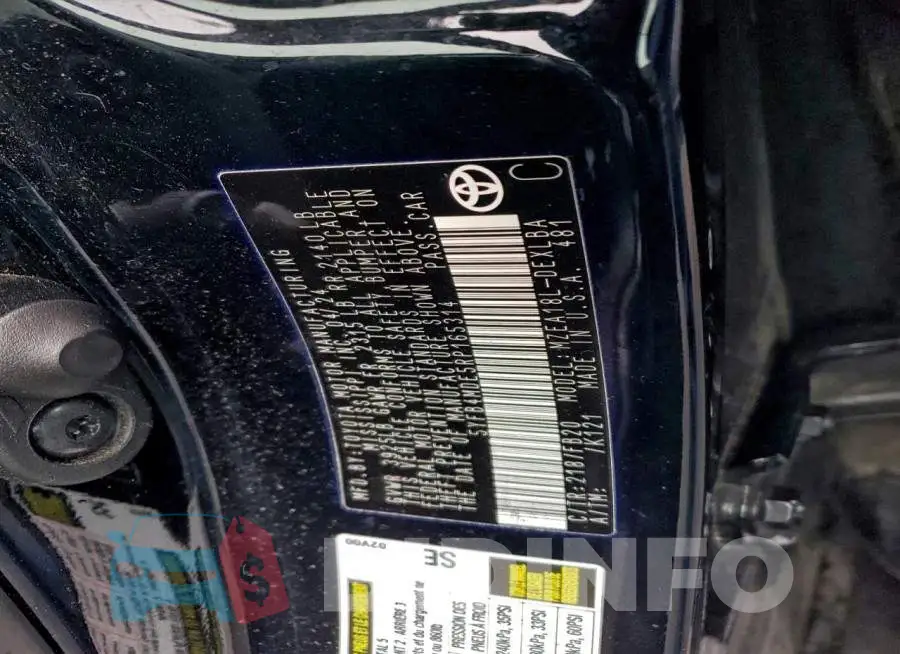 5YFB4MDE5RP165314 Photo# 12