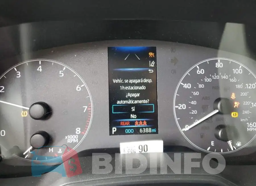 5YFB4MDE8SP252923 Photo# 9