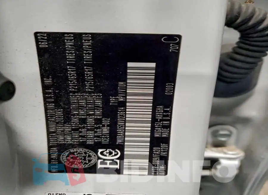 7MUBAABG5NV023614 Photo# 14