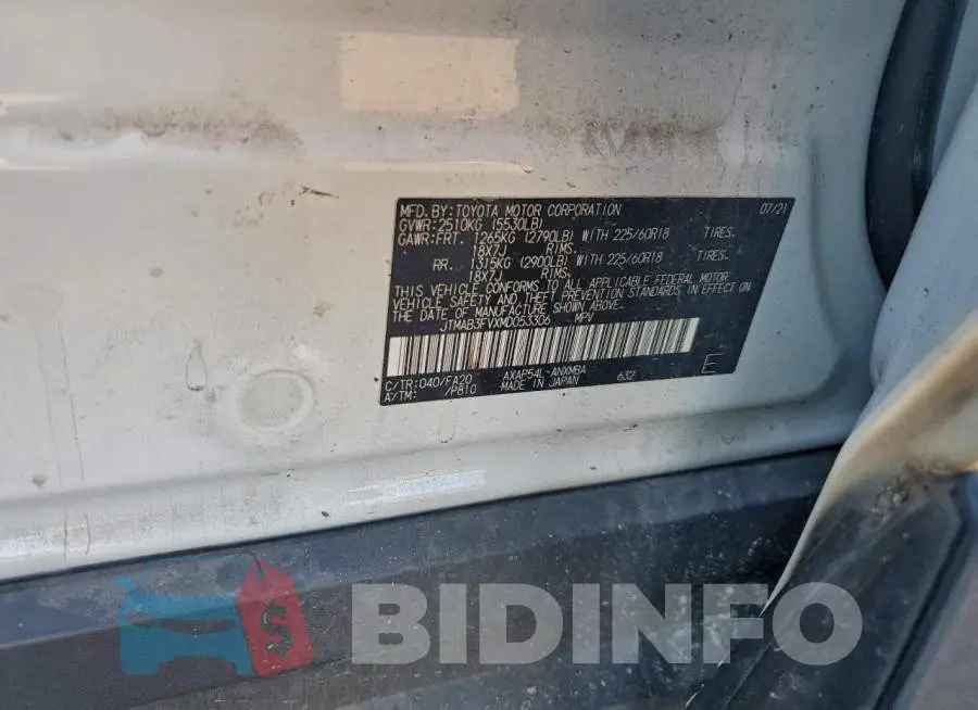JTMAB3FVXMD053306 Photo# 12