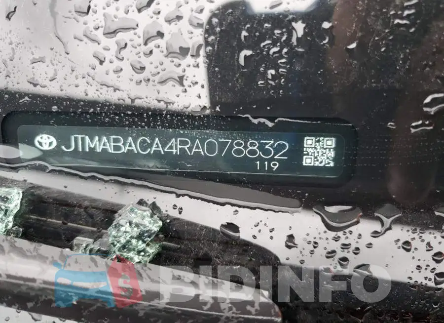 JTMABACA4RA078832 Photo# 12