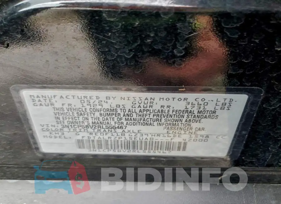 3N1CP5BV2RL555467 Photo# 13