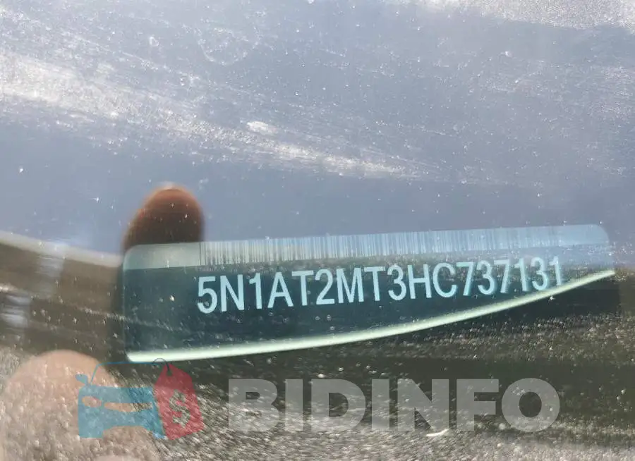 5N1AT2MT3HC737131 Photo# 13