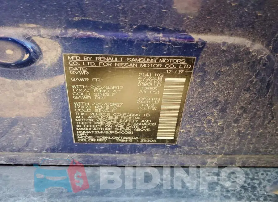 KNMAT2MV9JP540081 Photo# 13