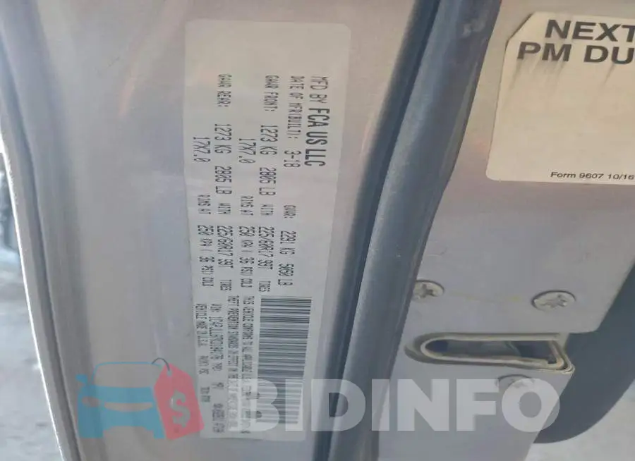 1C4PJLLB7KD184178 Photo# 14