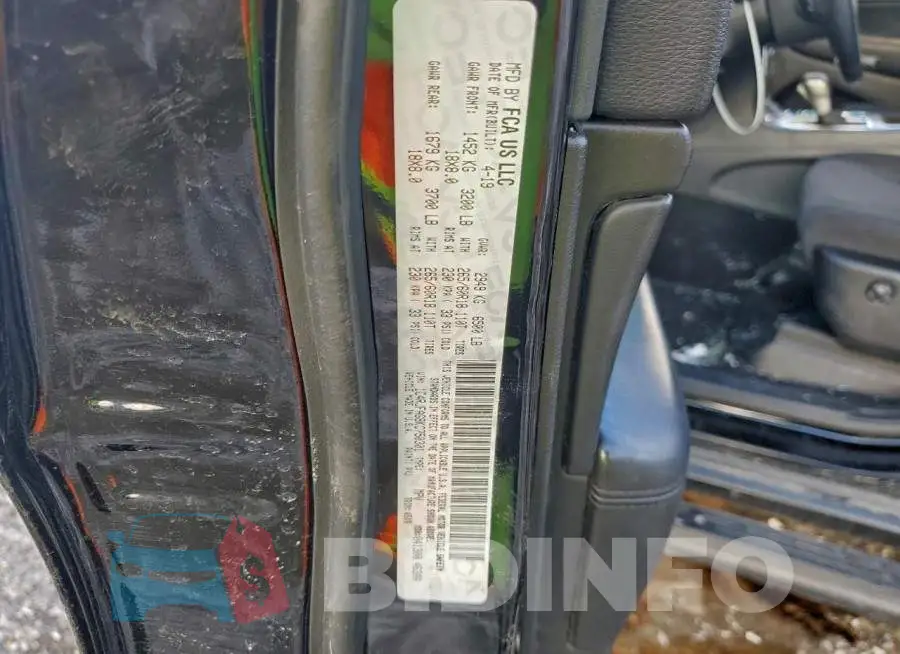 1C4RJFAG8KC750301 Photo# 12