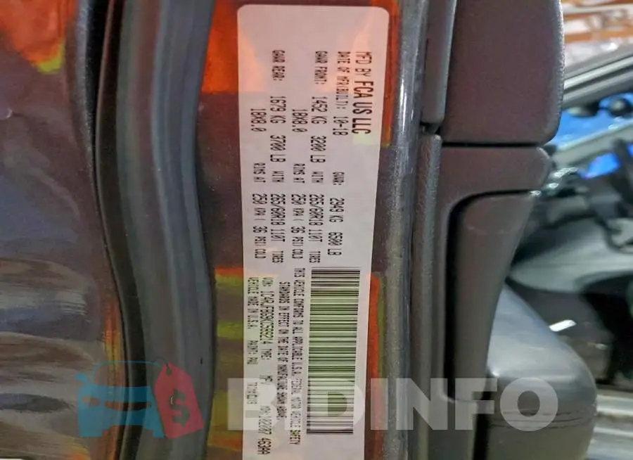1C4RJFBG9KC589214 Photo# 13
