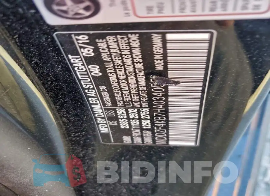 WDDZF4KB7HA034055 Photo# 12