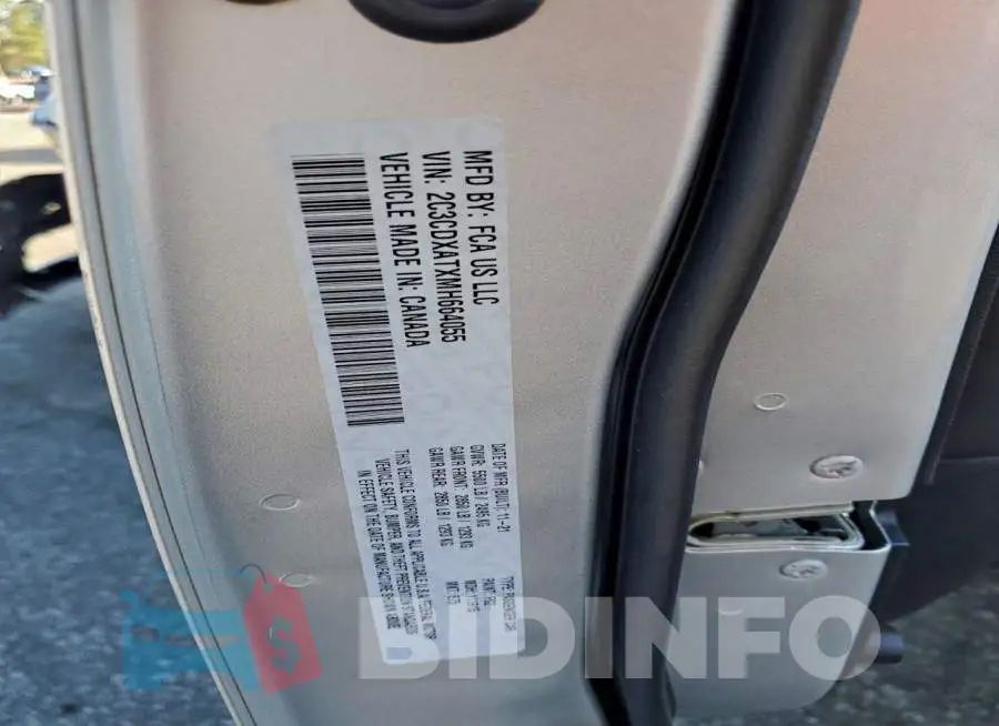 2C3CDXATXMH664055 Photo# 12