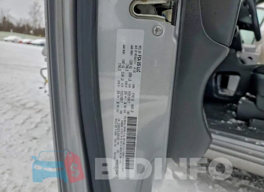 2C4RDGEGXJR281029 Photo# 14