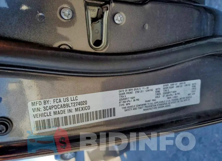 3C4PDCAB9LT274020 Photo# 13