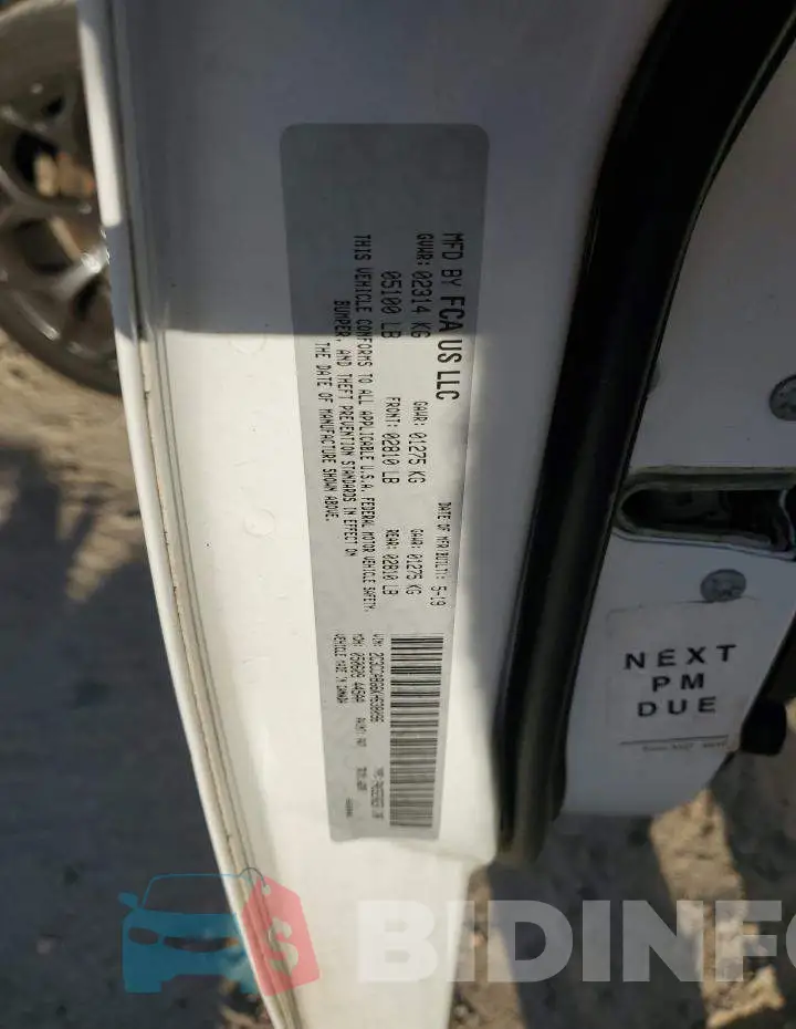 2C3CCABG6KH638096 Photo# 13