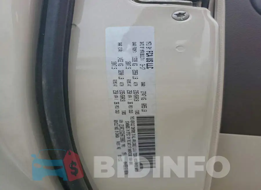 2C4RC1EG2HR739883 Photo# 13