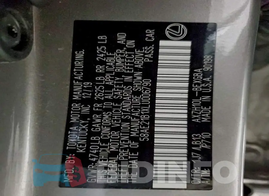 58AE21B1XLU006790 Photo# 13