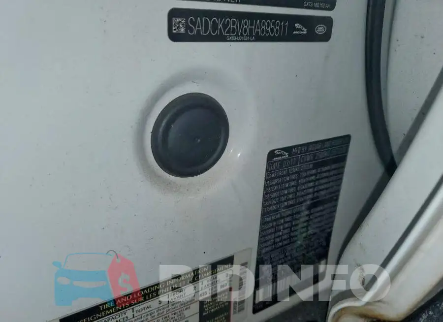 SADCK2BV8HA895811 Photo# 13