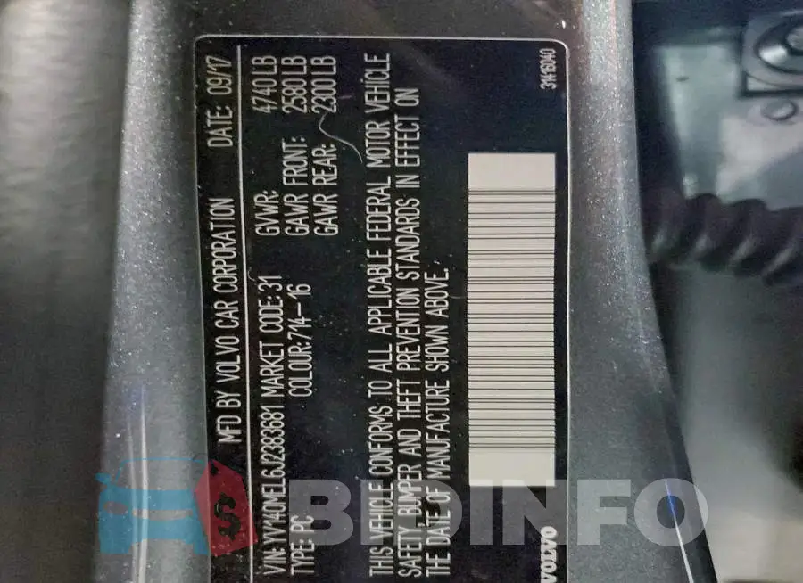 YV140MEL6J2383681 Photo# 13
