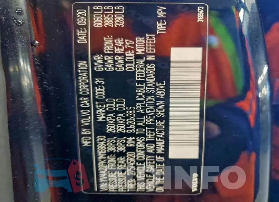 YV4A22PK1M1688430 Photo# 13