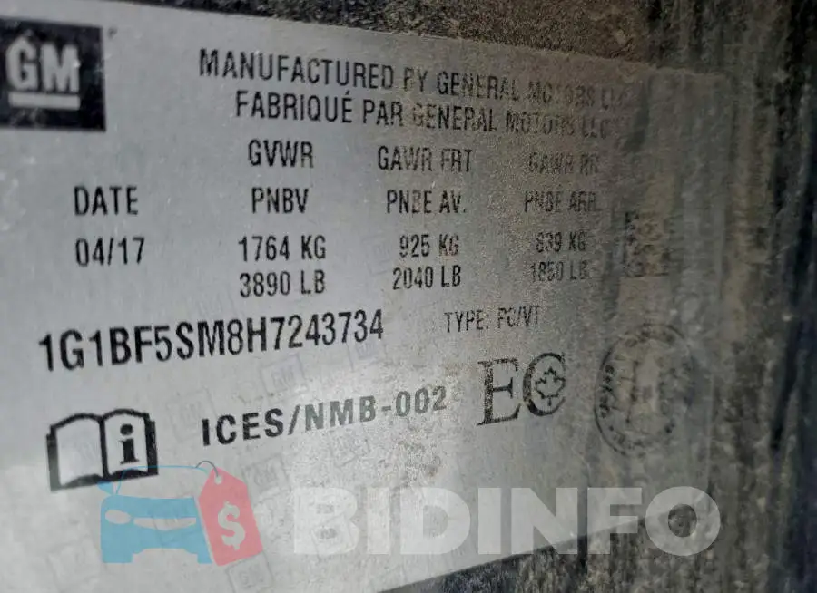 1G1BF5SM8H7243734 Photo# 12