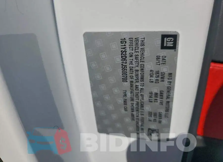 1G1YS2D67J5600700 Photo# 12