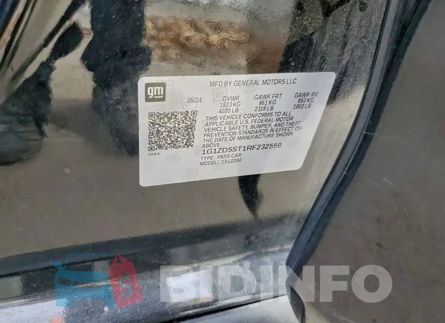 1G1ZD5ST1RF232559 Photo# 13