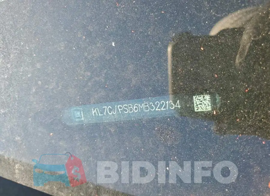 KL7CJPSB6MB322134 Photo# 13