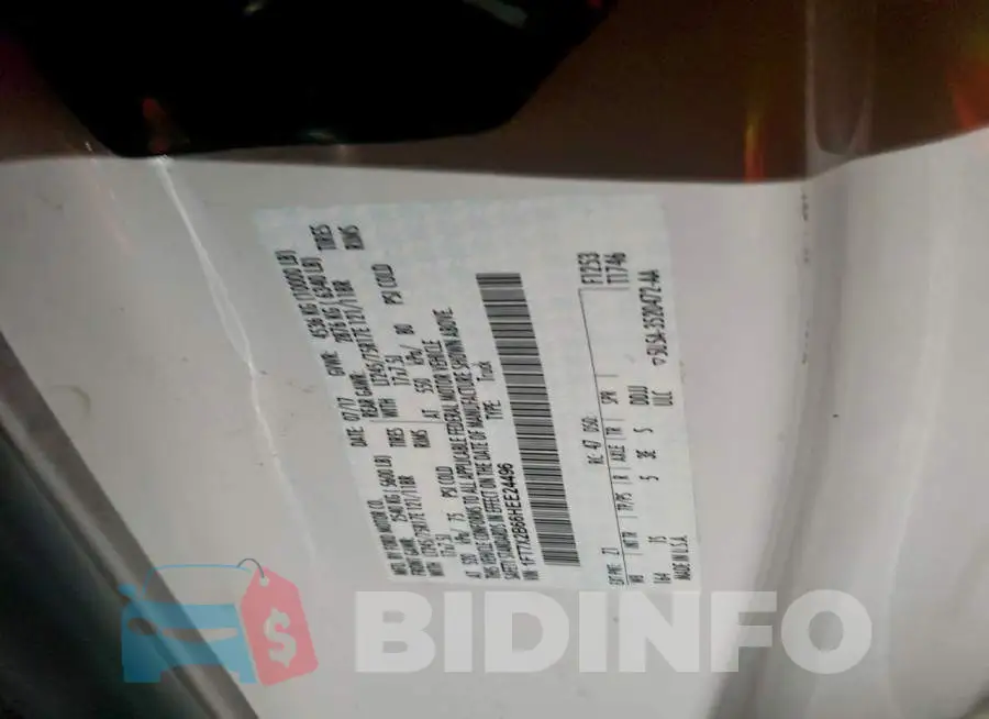 1FT7X2B66HEE24496 Photo# 13